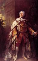 Gainsborough, Thomas - John, fourth Duke of Argyll